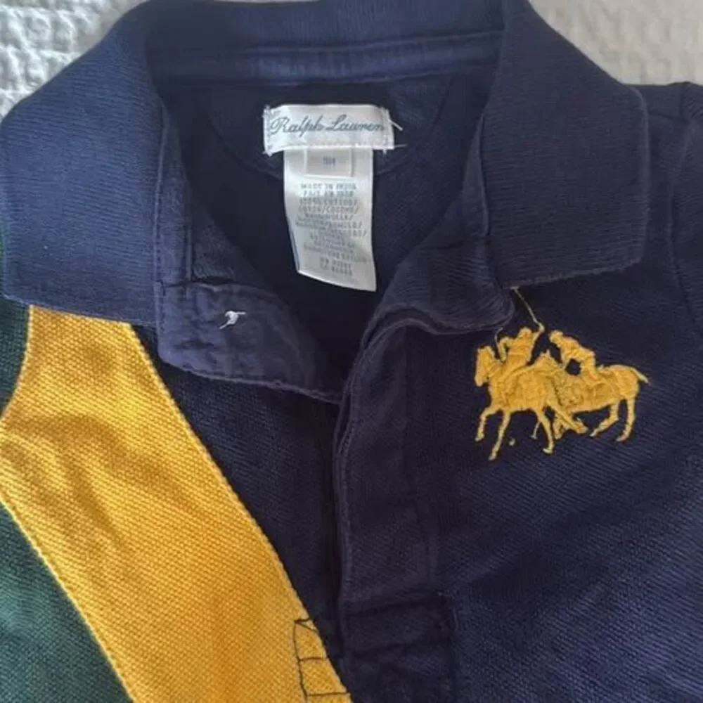 Ralph Lauren baby Big Pony logo 9 months